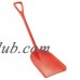 REMCO 69824 Hygienic Shovel, Red, 14 x 17 In, 42 In L   